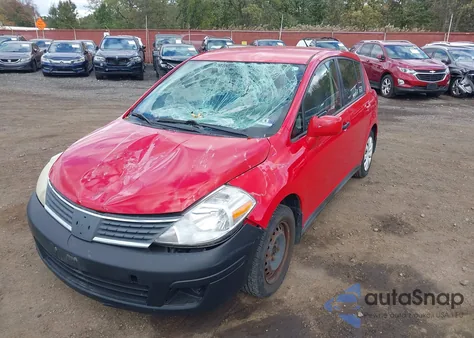 2009 Nissan Versa 1.8S z USA, uszkodzony, nr VIN 3N1BC13E59L374040